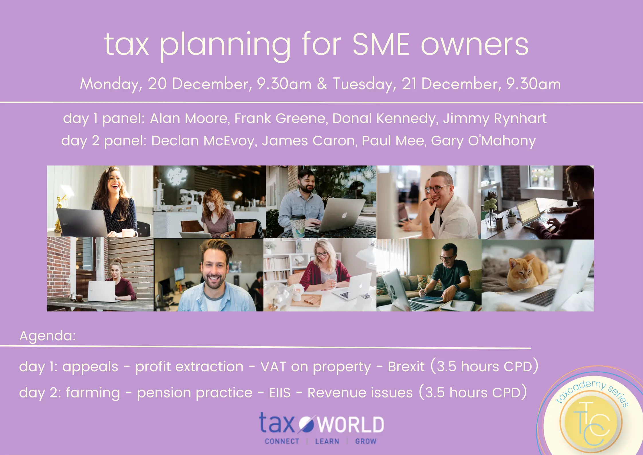 Tax Planning 2021