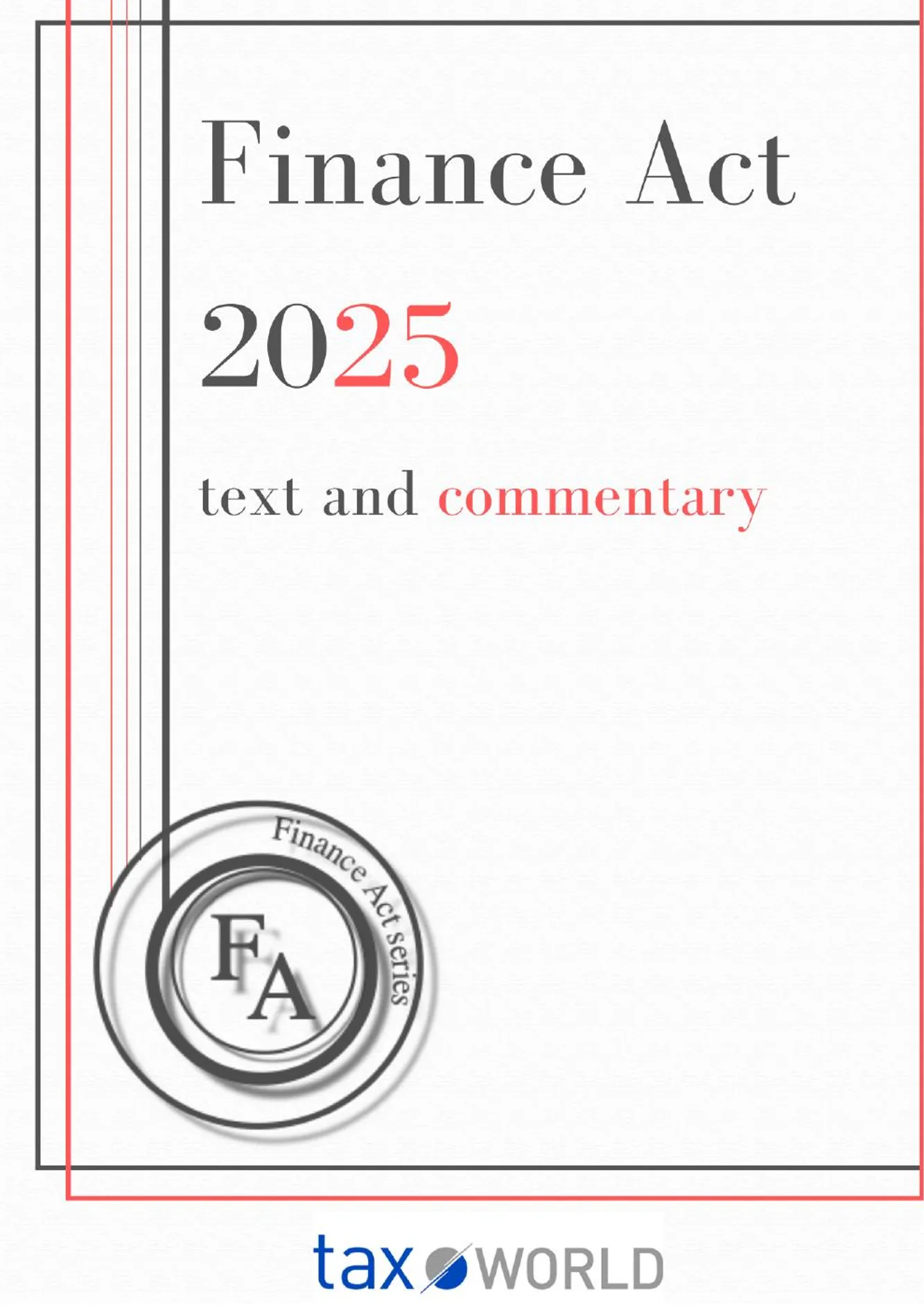 Finance Act 2025